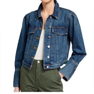 VERONICA BEARD Classic Blue Denim Jacket, NWOT